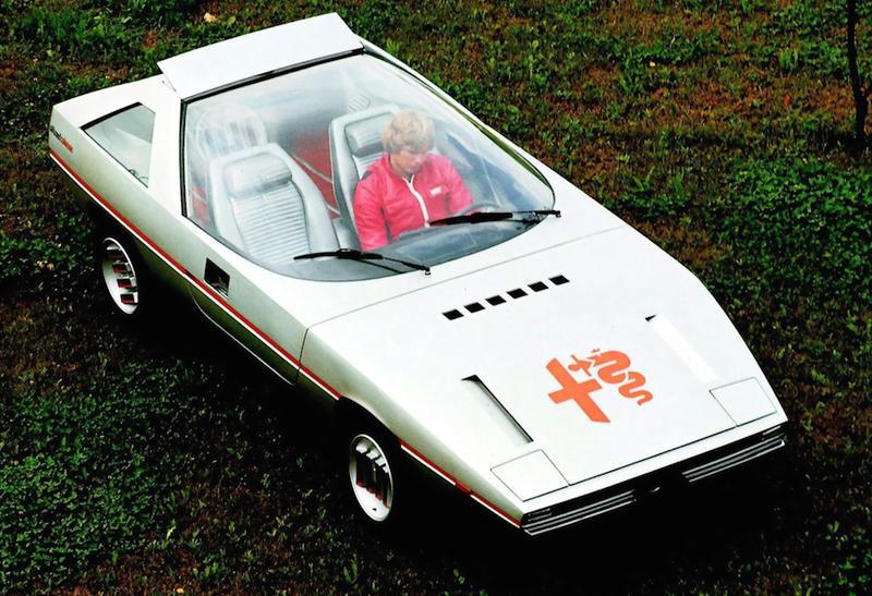 Illustration for article titled This Alfa Romeo Concept Represents The Future We Needed